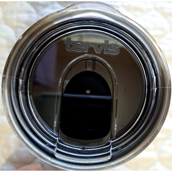 Tervis Harry Potter Dark Arts Hot/Cold 20 oz. Stainless Tumbler With Lid FLAWS - Picture 8 of 9